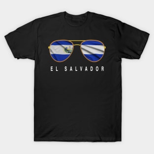 El Salvador  Sunglasses T-Shirt